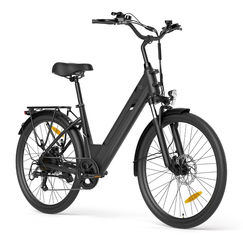 Touroll J2 ST Pro Trekking E-Bike Step-Thru 100 km StVZO Straßenzulassu