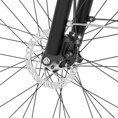 Touroll J1 Step-over Trekking E-Bike 250W | 100 km Reichweite | StVZO-Licht