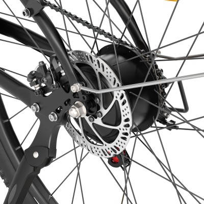 Touroll J1 Step-over Trekking E-Bike 250W | 100 km Reichweite | StVZO-Licht