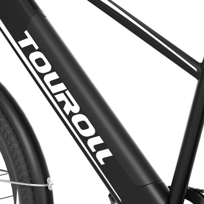 Touroll J1 Step-over Trekking E-Bike 250W | 100 km Reichweite | StVZO-Licht