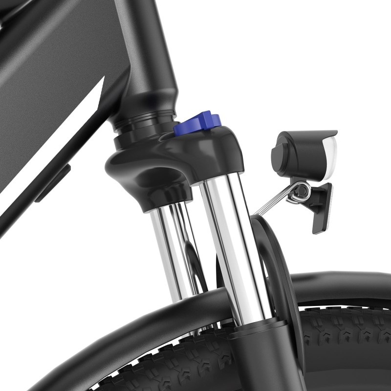 Touroll J1 Step-over Trekking E-Bike 250W | 100 km Reichweite | StVZO-Licht