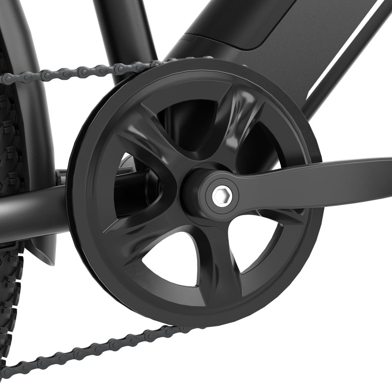 Touroll J1 Step-over Trekking E-Bike 250W | 100 km Reichweite | StVZO-Licht
