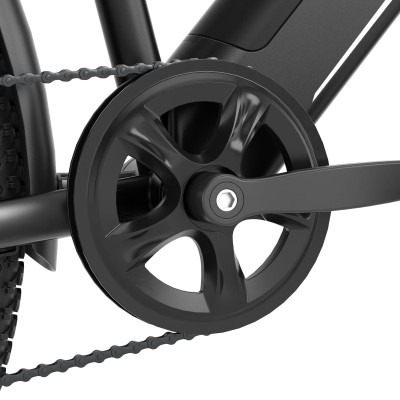Touroll J1 Step-over Trekking E-Bike 250W | 100 km Reichweite | StVZO-Licht