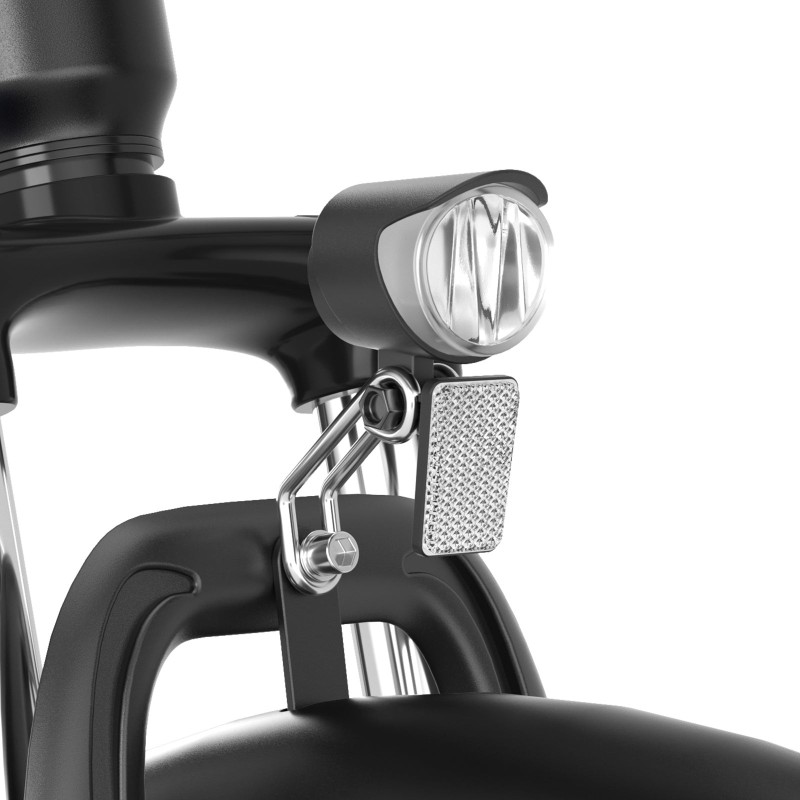 Touroll J1 Step-over Trekking E-Bike 250W | 100 km Reichweite | StVZO-Licht