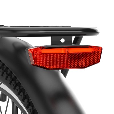 Touroll J1 Step-over Trekking E-Bike 250W | 100 km Reichweite | StVZO-Licht
