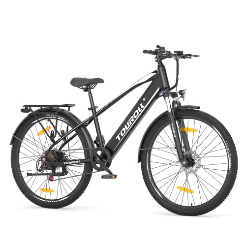 Touroll J1 Step-over Trekking E-Bike 250W | 100 km Reichweite | StVZO-Licht 2