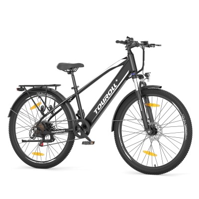Touroll J1 Step-over Trekking E-Bike 250W | 100 km Reichweite | StVZO-Licht
