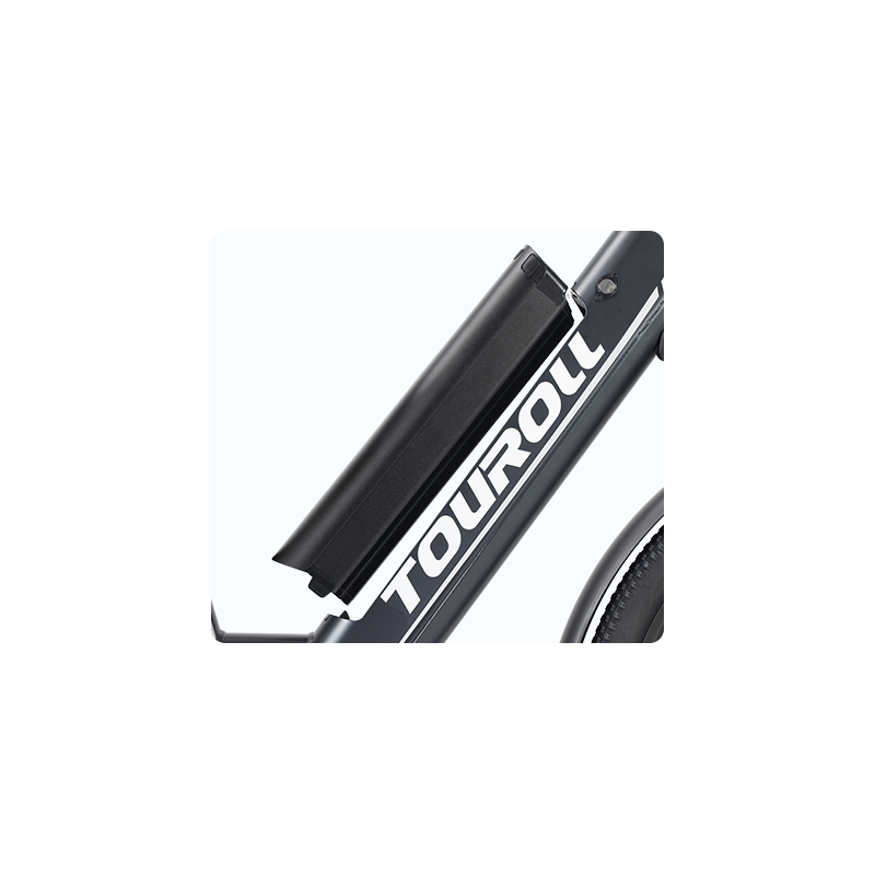 Touroll J1 Step-over Trekking E-Bike 250W | 100 km Reichweite | StVZO-Licht