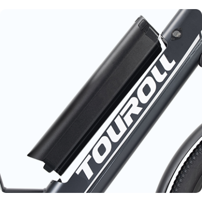 Touroll J1 Step-over Trekking E-Bike 250W | 100 km Reichweite | StVZO-Licht