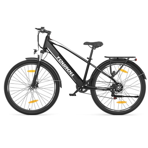 Touroll J1 Step-over Trekking E-Bike 250W | 100 km Reichweite | StVZO-Licht