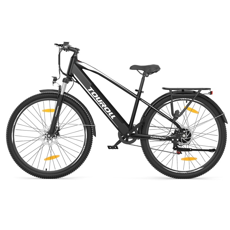 Touroll J1 Step-over Trekking E-Bike 250W | 100 km Reichweite | StVZO-Licht
