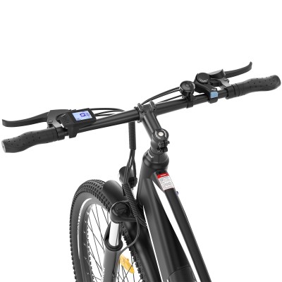 Touroll J1 Step-over Trekking E-Bike 250W | 100 km Reichweite | StVZO-Licht