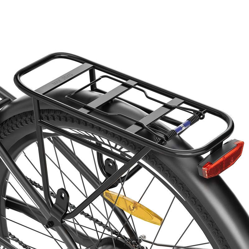 Touroll J1 Step-over Trekking E-Bike 250W | 100 km Reichweite | StVZO-Licht