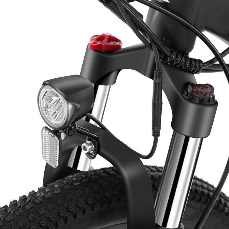 Foride Xtremer 2 E-Bike 27,5" 15,6 Ah 120 km Reichweite StVZO Straßenzulassung