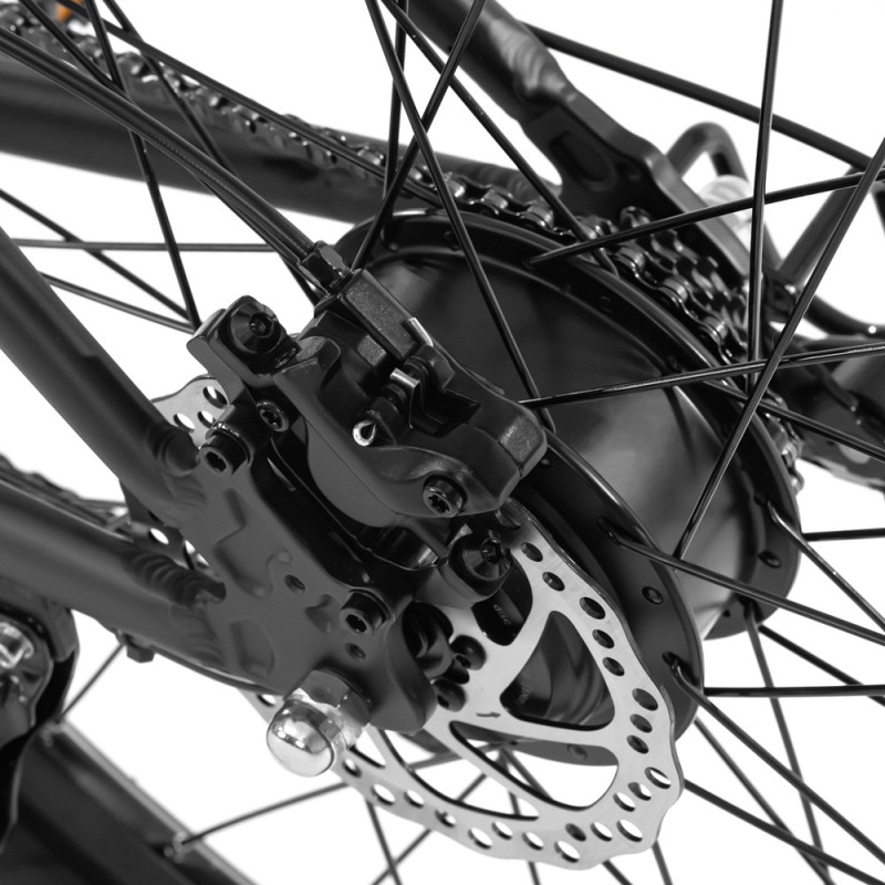 Foride Xtremer 2 E-Bike 27,5" 15,6 Ah 120 km Reichweite StVZO Straßenzulassung