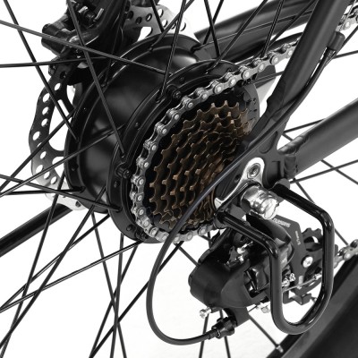 Foride Xtremer 2 E-Bike 27,5" 15,6 Ah 120 km Reichweite StVZO Straßenzulassung