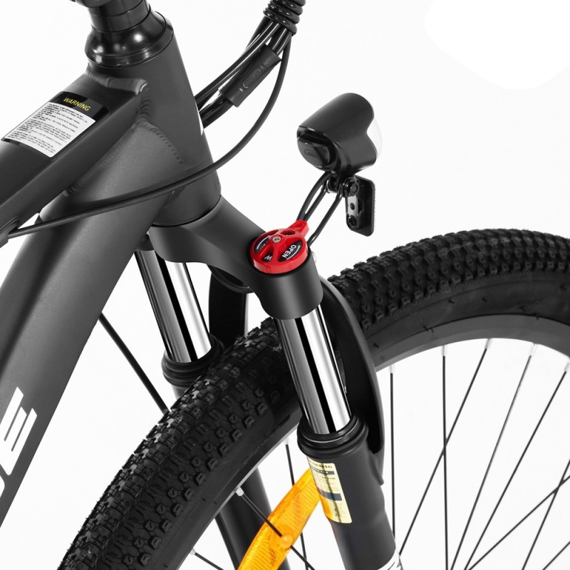 Foride Xtremer 2 E-Bike 27,5" 15,6 Ah 120 km Reichweite StVZO Straßenzulassung