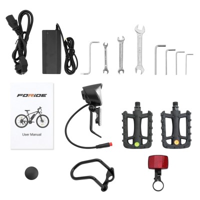 Foride Xtremer 2 E-Bike 29" 15,6 Ah 120 km StVZO Straßenzulassung