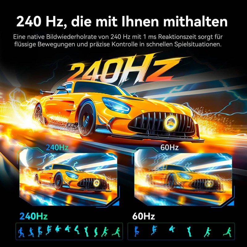 TITAN ARMY C49C1S 49" Ultra-Wide Gaming Monitor 240Hz