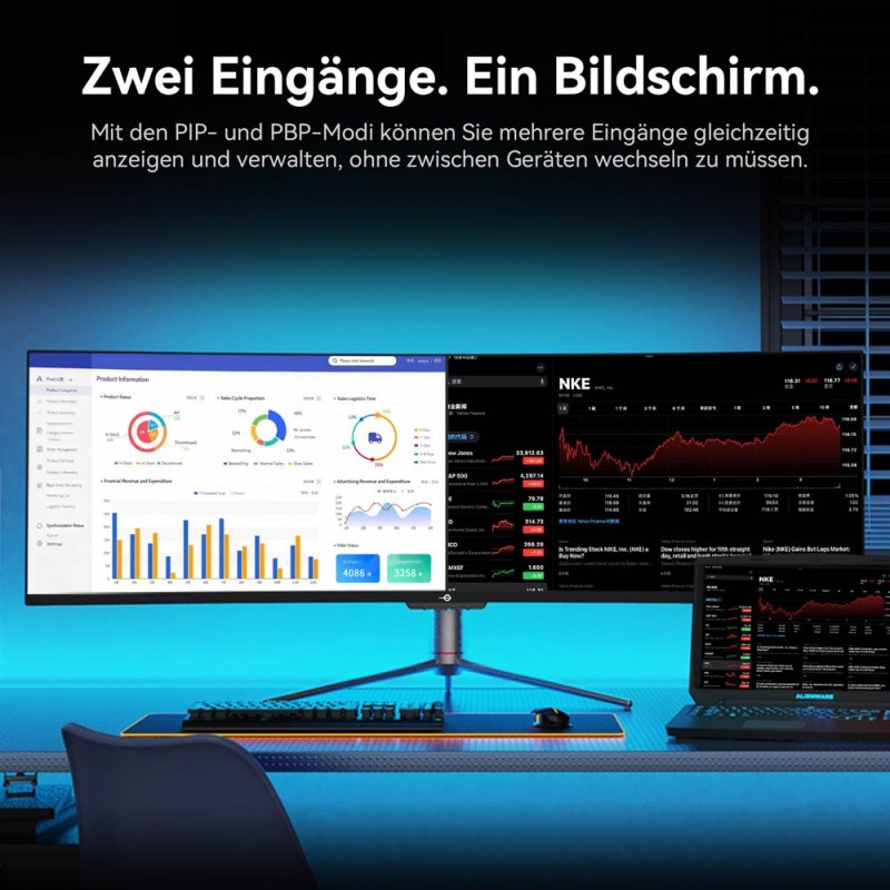 TITAN ARMY C49C1S 49" Ultra-Wide Gaming Monitor 240Hz