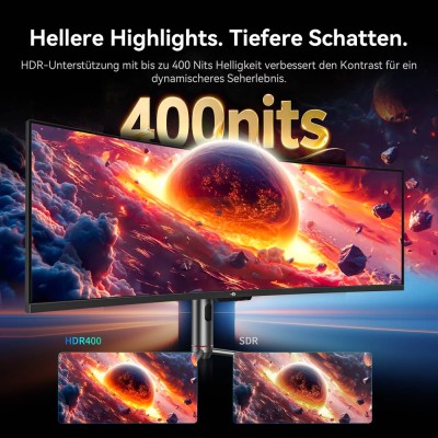 TITAN ARMY C49C1S 49" Ultra-Wide Gaming Monitor 240Hz