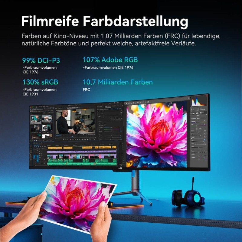 TITAN ARMY C49C1S 49" Ultra-Wide Gaming Monitor 240Hz