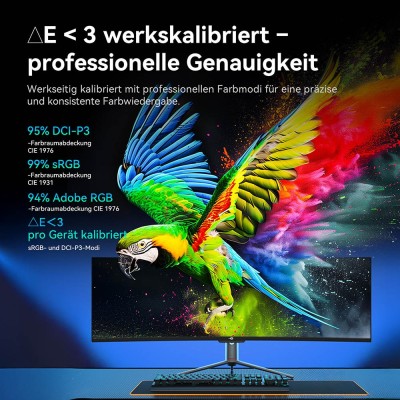 TITAN ARMY C49C1S 49" Ultra-Wide Gaming Monitor 240Hz