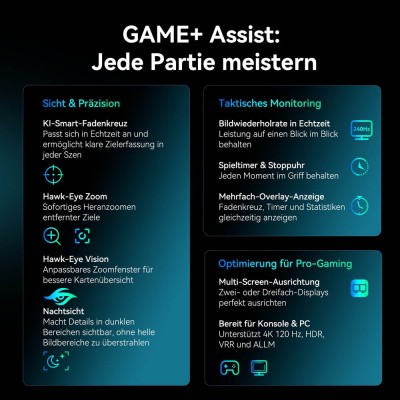 TITAN ARMY C49C1S 49" Ultra-Wide Gaming Monitor 240Hz