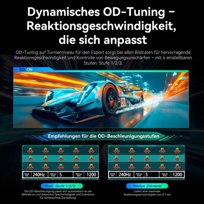 TITAN ARMY C49C1S 49" Ultra-Wide Gaming Monitor 240Hz