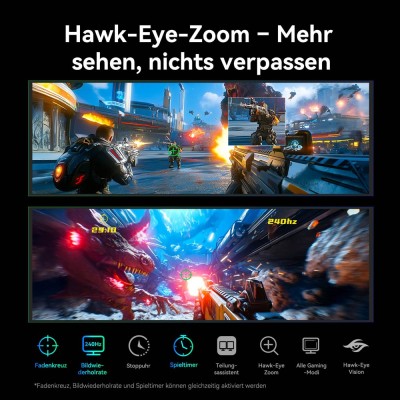 TITAN ARMY C49C1S 49" Ultra-Wide Gaming Monitor 240Hz