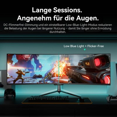 TITAN ARMY C49C1S 49" Ultra-Wide Gaming Monitor 240Hz