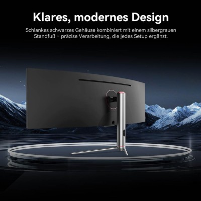 TITAN ARMY C49C1S 49" Ultra-Wide Gaming Monitor 240Hz