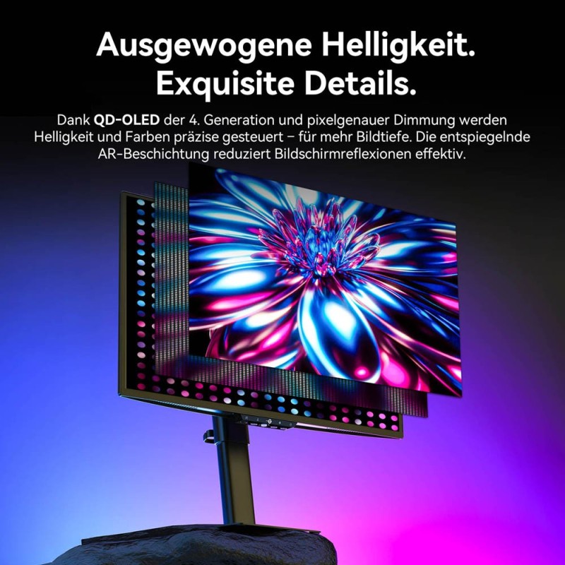 TITAN ARMY G2785S QD-OLED Gaming Monitor 240Hz QHD