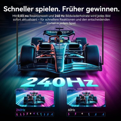 TITAN ARMY G2785S QD-OLED Gaming Monitor 240Hz QHD