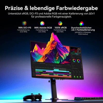 TITAN ARMY G2785S QD-OLED Gaming Monitor 240Hz QHD