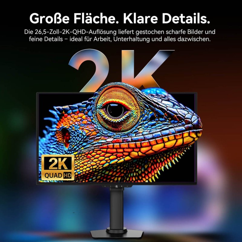 TITAN ARMY G2785S QD-OLED Gaming Monitor 240Hz QHD