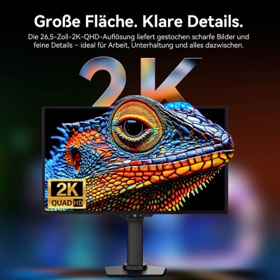 TITAN ARMY G2785S QD-OLED Gaming Monitor 240Hz QHD