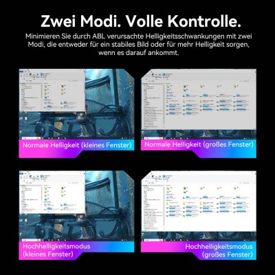TITAN ARMY G2785S QD-OLED Gaming Monitor 240Hz QHD