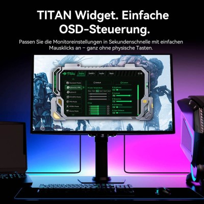 TITAN ARMY G2785S QD-OLED Gaming Monitor 240Hz QHD