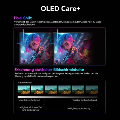 TITAN ARMY G2785S QD-OLED Gaming Monitor 240Hz QHD