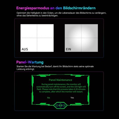 TITAN ARMY G2785S QD-OLED Gaming Monitor 240Hz QHD