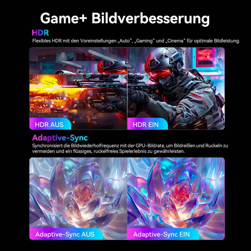 TITAN ARMY G2785S QD-OLED Gaming Monitor 240Hz QHD