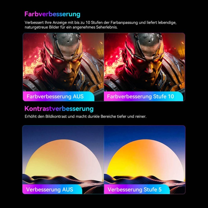 TITAN ARMY G2785S QD-OLED Gaming Monitor 240Hz QHD