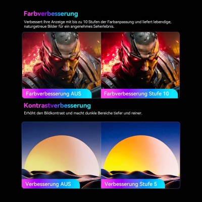 TITAN ARMY G2785S QD-OLED Gaming Monitor 240Hz QHD