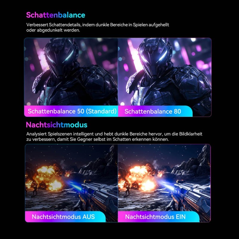 TITAN ARMY G2785S QD-OLED Gaming Monitor 240Hz QHD