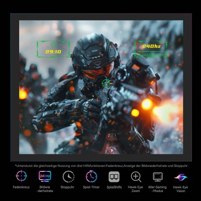 TITAN ARMY G2785S QD-OLED Gaming Monitor 240Hz QHD