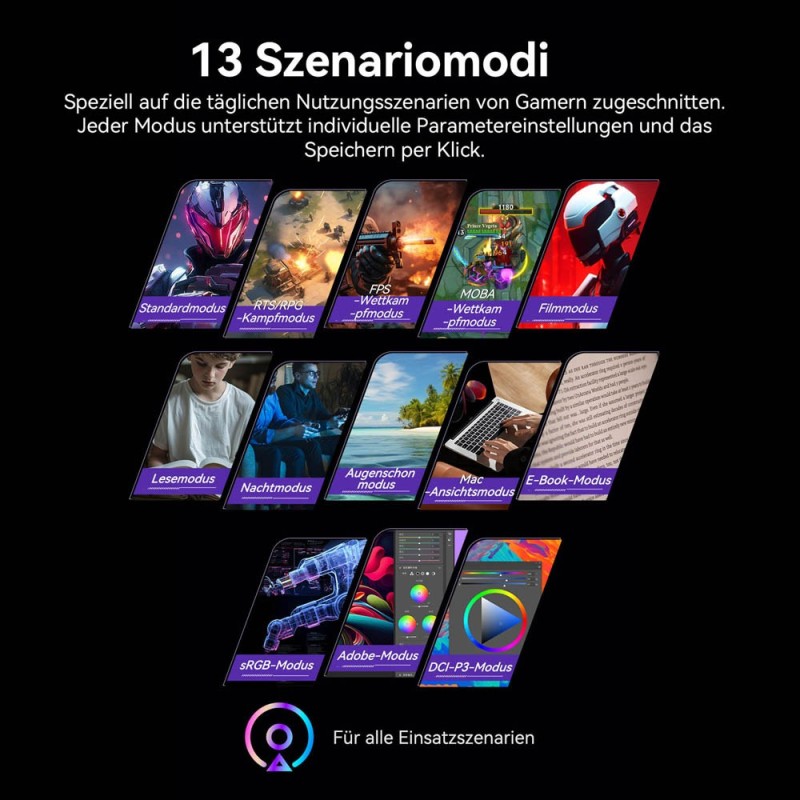 TITAN ARMY G2785S QD-OLED Gaming Monitor 240Hz QHD