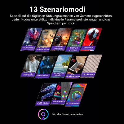 TITAN ARMY G2785S QD-OLED Gaming Monitor 240Hz QHD