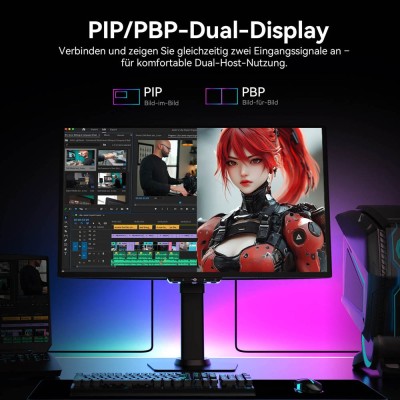 TITAN ARMY G2785S QD-OLED Gaming Monitor 240Hz QHD