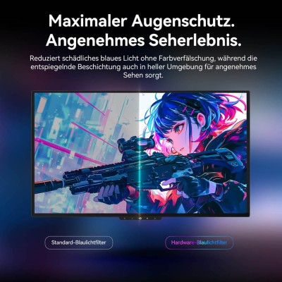 TITAN ARMY G2785S QD-OLED Gaming Monitor 240Hz QHD